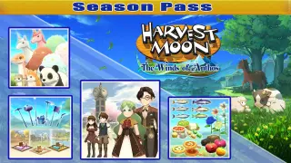 Harvest Moon: The Winds of Anthos Season Pass - Switch