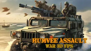 Humvee Assault: War 3D FPS - Switch