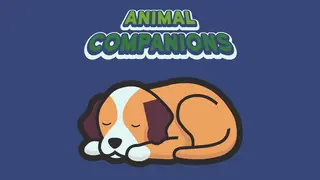The Laziest Person In The World Competition: Animal Companions
