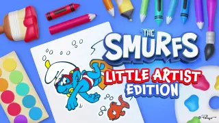 The Smurfs Little Artist - Switch