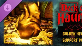 Deck of Haunts Golden Heart Support Pack Gold