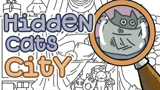 Hidden Cats: City