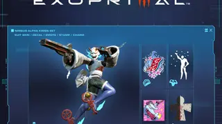 Exoprimal - Nimbus Alpha Kimen Set - PS4 & PS5