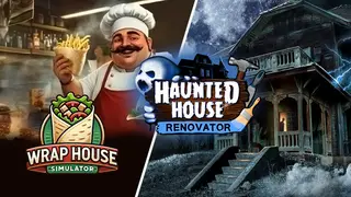 Haunted House Renovator & Wrap House Simulator🌯