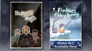 Teller's Duty & Fischer's Fishing Journey