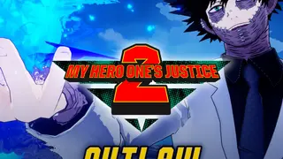 MY HERO ONE'S JUSTICE 2 Outlaw Suit Costume Set - PS4