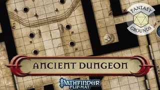 Fantasy Grounds - Pathfinder RPG - Pathfinder Flip-Mat - Classic Ancient Dungeon