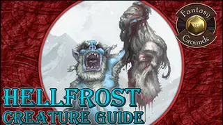 Fantasy Grounds - Hellfrost Creature Guide (Savage Worlds)