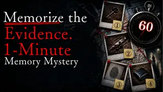 Memorize the Evidence.1-Minute Memory Mystery - Switch