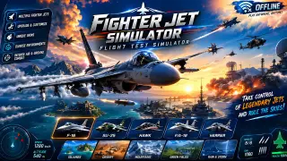 Fighter Jet Simulator - Flight Test Simulator - Xbox One