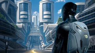 VRacer Hoverbike: Neopolis Ascend DLC - PS5