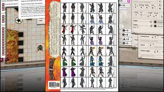 Fantasy Grounds - Deadlands Cardstock Cowboys: Weird West #1 (Token Pack)