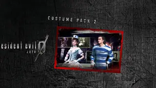 Resident Evil 0 Costume Pack 2