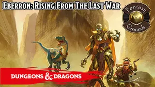 Fantasy Grounds - D&D Eberron: Rising From The Last War