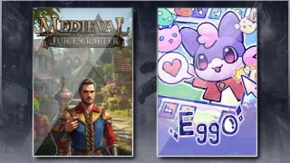 Medieval Juice Crafter & Eggo