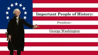 Important People of History: Presidents - George Washington