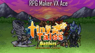 RPG Maker VX Ace - MT Tiny Tales Battlers - Elemental Forces