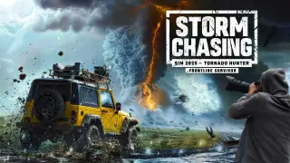 Storm Chasing Sim 2025 - Tornado Hunter: Frontline Survivor - Switch