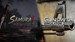Samurai: Ronin's Path + Gunsmith Simulator