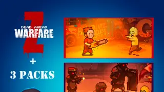 DEAD AHEAD: ZOMBIE WARFARE&3 Packs - PS4