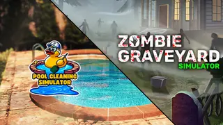 Zombie Graveyard and Pool Cleaning