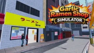 Garlic Ramen Shop Simulator