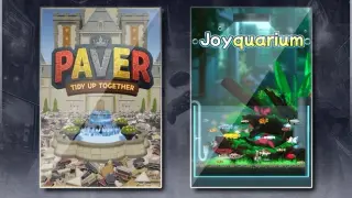 Paver: Tidy Up Together & Joyquarium