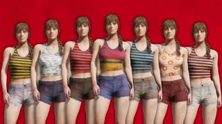 The Texas Chain Saw Massacre - Julie Outfit Pack 3 - PS4 & PS5
