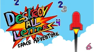 Destroy All Letters - Space Adventure