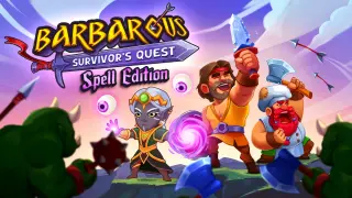 Barbarous: Survivor's Quest - Spell - Switch