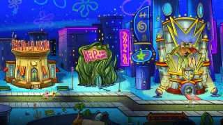 World 3 : New Kelp City! - Switch