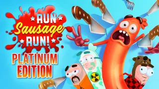 Run Sausage Run!: Platinum - Switch