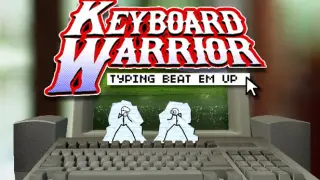 Keyboard Warrior Stickman - Typing Beat Em Up