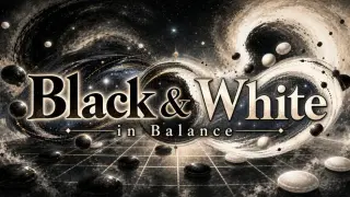 Black & White in Balance
