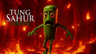Tung Sahur Zombie