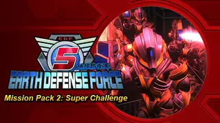 EARTH DEFENSE FORCE 5 - Mission Pack 2: Super Challenge