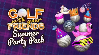 Golf With Your Friends - Summer Party Pack - Switch
