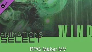 RPG Maker MV - Animations Select - Wind