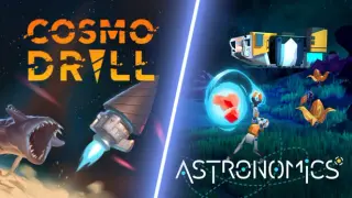 Astronomics x Cosmodrill