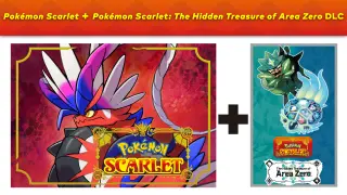 Pokémon Scarlet Bundle (Game + DLC) - Switch