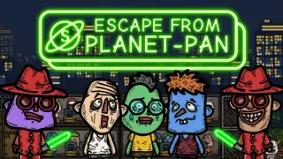 Escape from Planet Pan: Scam Center