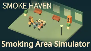 SMOKE HAVEN: Smoking Area Simulator