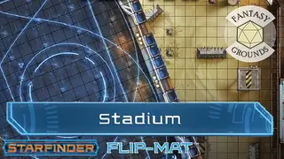 Fantasy Grounds - Starfinder RPG - FlipMat - Stadium