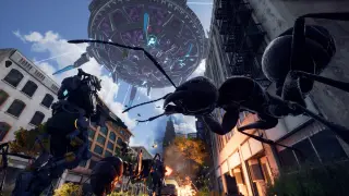 EARTH DEFENSE FORCE: IRON RAIN Ultimate Edition - PS4