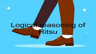 Logical reasoning of Ritsu - Switch