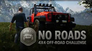 No Roads: 4×4 Off-Road Challenge