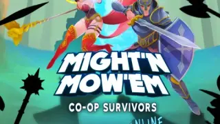 MIGHT'N MOW'EM Coop-Survivors Online - Switch