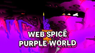 Web Spice Purple World