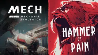Hammer of Pain and Mech Mechanic Simulator