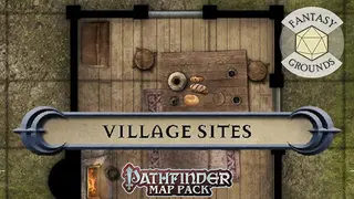 Fantasy Grounds - Pathfinder RPG - Map Pack: Village Sites
